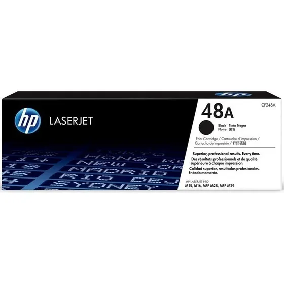 Tóner Hp LaserJet 48A CF248A Color Negro