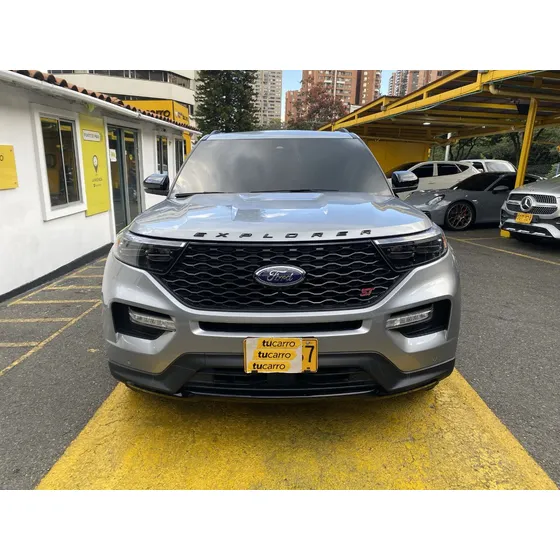 Ford Explorer 3.0 Blindaje 2+ St