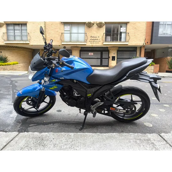 Gixxer 150 2020 En Exelentes Condiciones