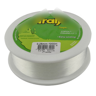 Hilo De Pesca Natural Araty 1000m .25mm 19as0259b Hilo De Pesca Natural Araty 1000m .25mm 19as0259b