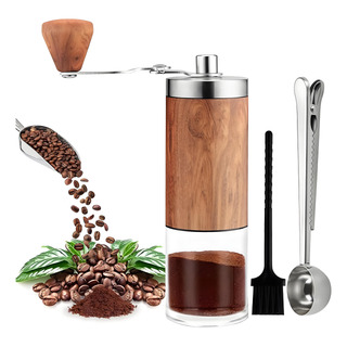 Molino Manual Para Café De 6 Nivel Portátil,acero Inoxidable Molino Manual Para Café De 6 Nivel Portátil,acero Inoxidable
