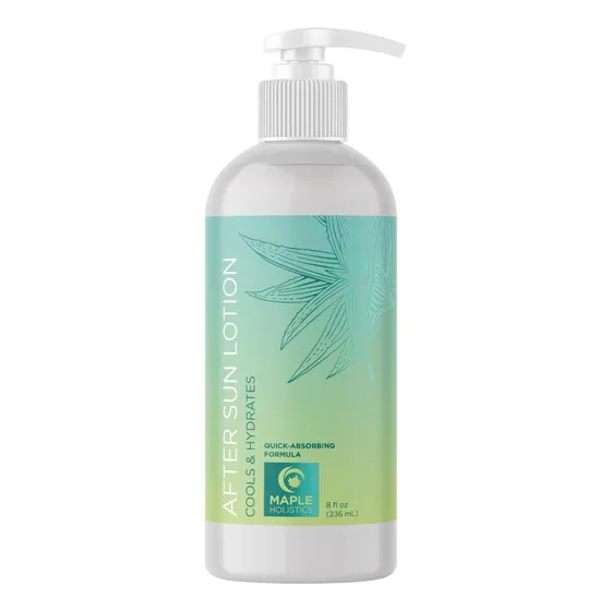 Loción Hidratante Después Del Sol Aloe Ácido Hialuron, Maple