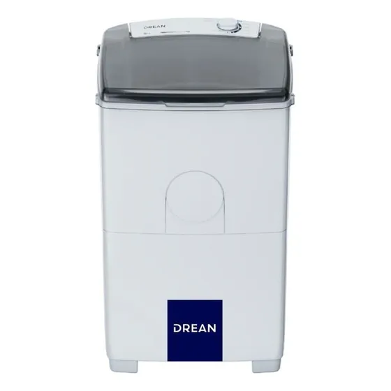 Lavarropas Semi Automático Drean Ltdr67sbo 6kg 7pr Sin Bomba Color Blanco