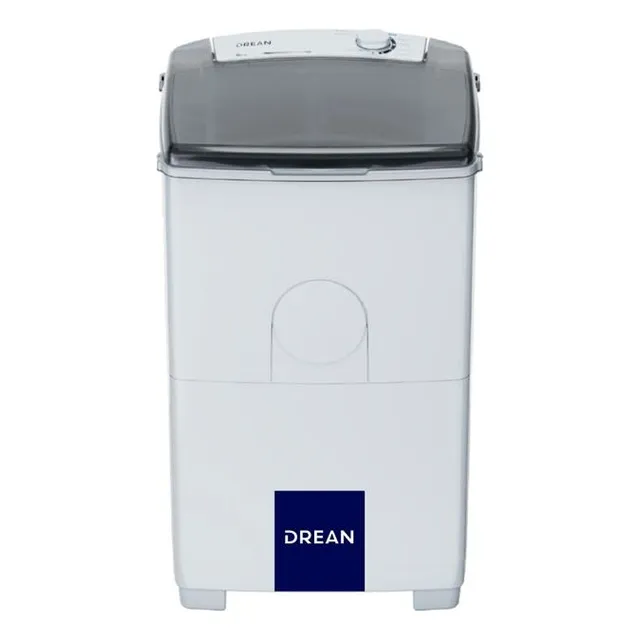 Lavarropas Semi Automático Drean Ltdr67sbo 6kg 7pr Sin Bomba Color Blanco