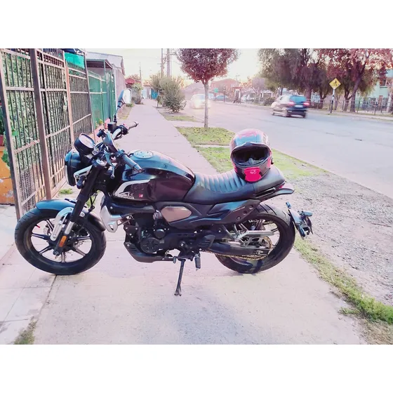 Moto Loncin Lx 250 15d, Papeles Al Día,transferible Y Multas