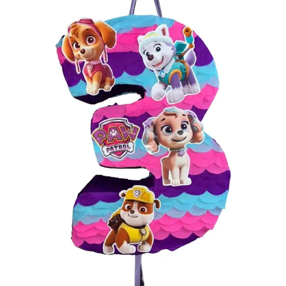 Piñata Paw Patrol Cotillón