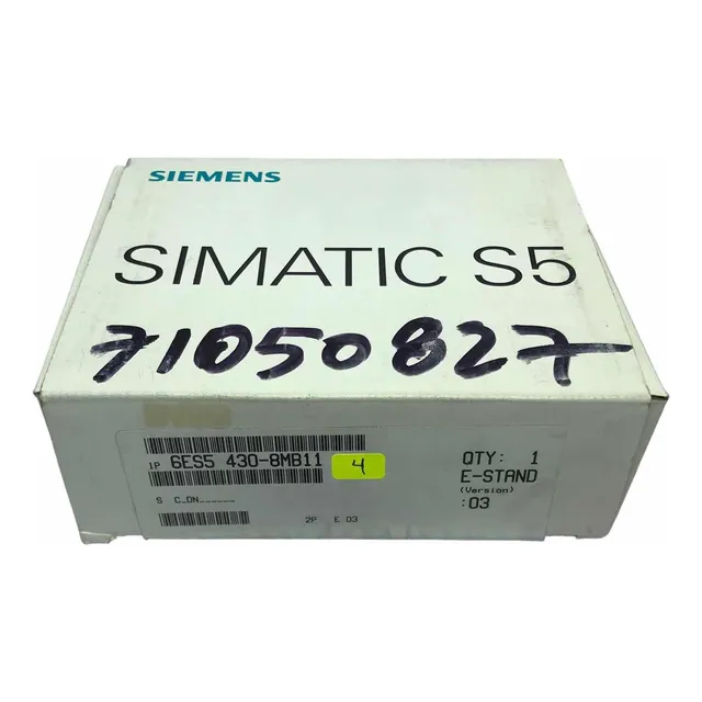 Siemens 6es5 430-8mb11 Mod D Entrada Digital 6es5430-8mb11 4