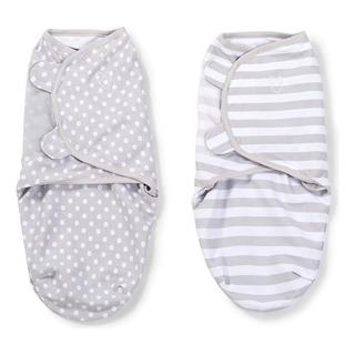 Swaddleme Original Swaddle 2pk Grey Dot Stripe Sm Swaddleme Original Swaddle 2pk Grey Dot Stripe Sm