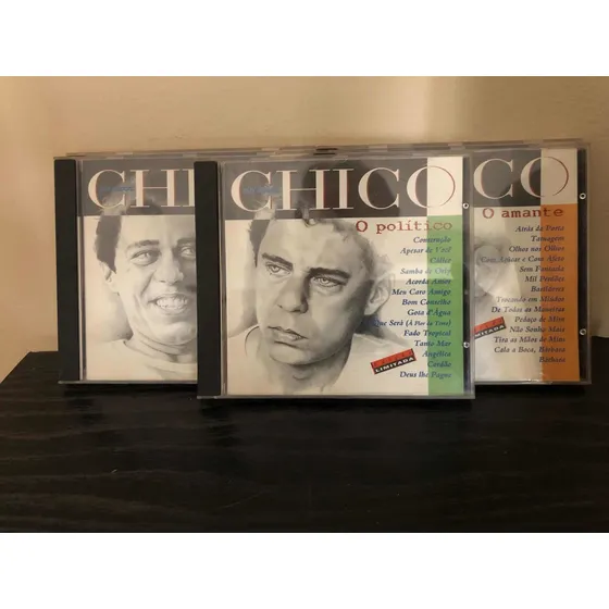 Coleção Chico Buarque 50 Anos - 5 Cds