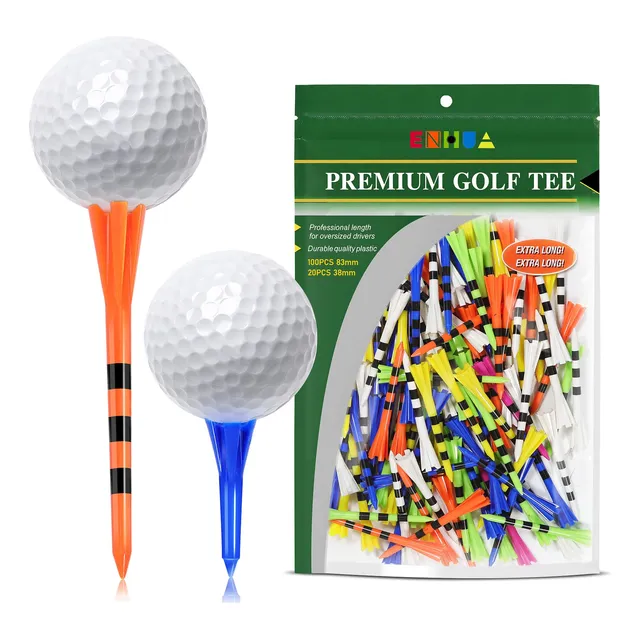 Enhua Golf Camiseta Plastico Color Azul Largo Irrompible