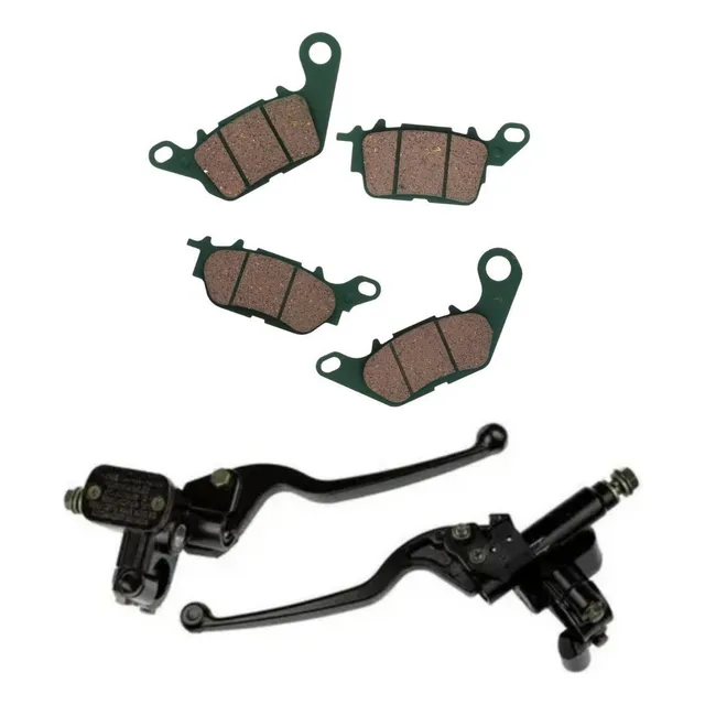 Bomba Freno Yamaha Nmax 155 Par + Juego Pastillas Ceramica