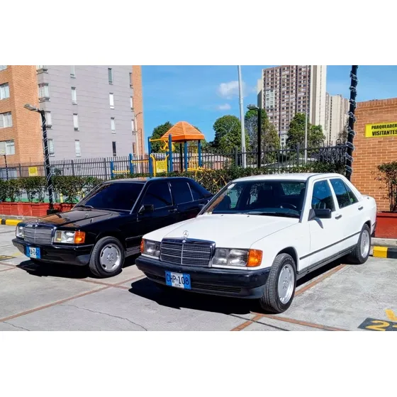 Mercedes 190e 2.6 Automático