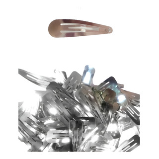 100 Cucas Broches Para Cabello, Moños, Vinil 3 Cms. 100 Cucas Broches Para Cabello, Moños, Vinil 3 Cms.