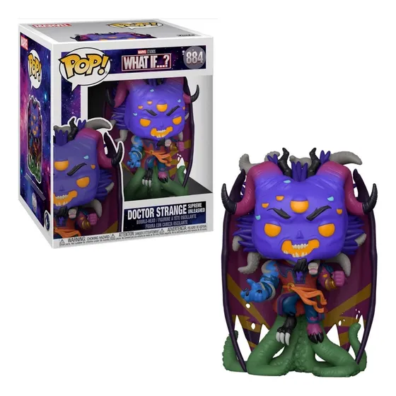 Funko Pop What If Dr Strange Supreme Eccc 884