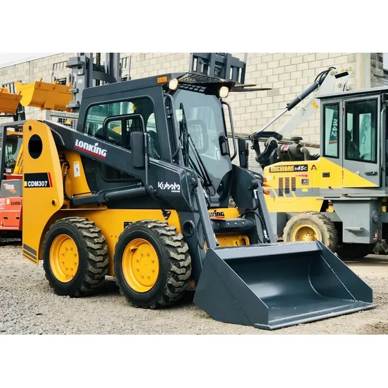 Minipala Cargadora Lonking Cdm307 Motor Kubota 60hp Anticipo