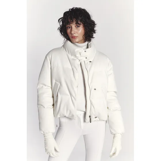 Campera Mujer Inflada Parka Importada Abrigada