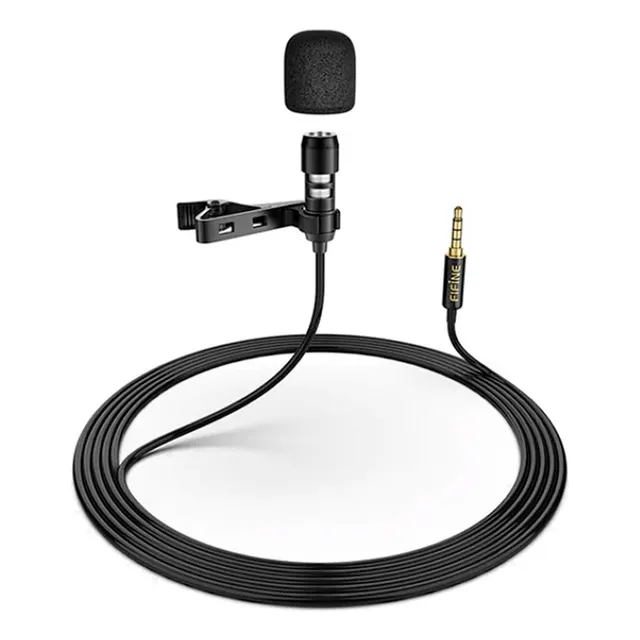 Microfono Solapa Para Telefonos Y Camara Fifine C2