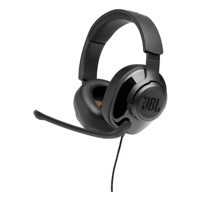 Jbl Quantum 200 - Auriculares Supraaurales Para Juegos Con C
