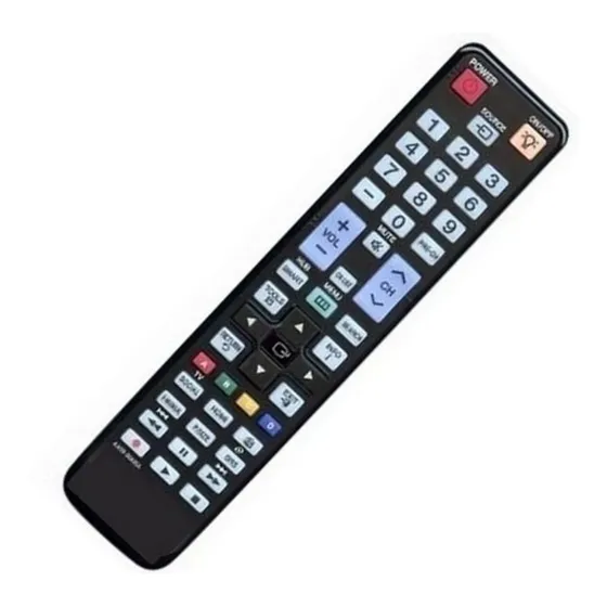 Controle  P/  Tv  Samsung Bn59-01042a - Aa59-00451a