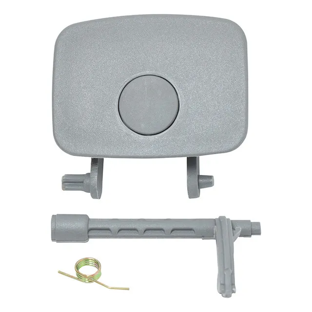 Una Manija Guantera Gris Claro Volkswagen Pointer 97/99