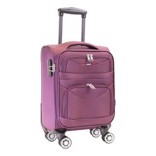Maleta De Cabina Jon 8981 18 Morado Color Púrpura Maleta De Cabina Jon 8981 18 Morado Color Púrpura
