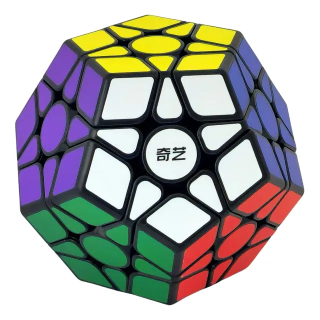 Cubo Mágico Megaminx Moyu Qiyi Dodecaedro (12 Lados) Toycube