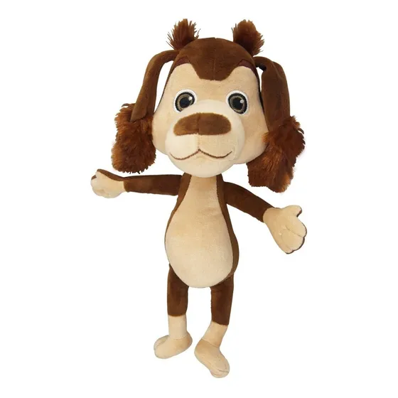 Peluche 46 Cm. Perro Chocolo