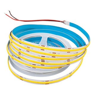 Fita Led 12v 12w Cob C/ 300 Leds 3000k 1140lm Ip20 Irc 80 Fita Led 12v 12w Cob C/ 300 Leds 3000k 1140lm Ip20 Irc 80