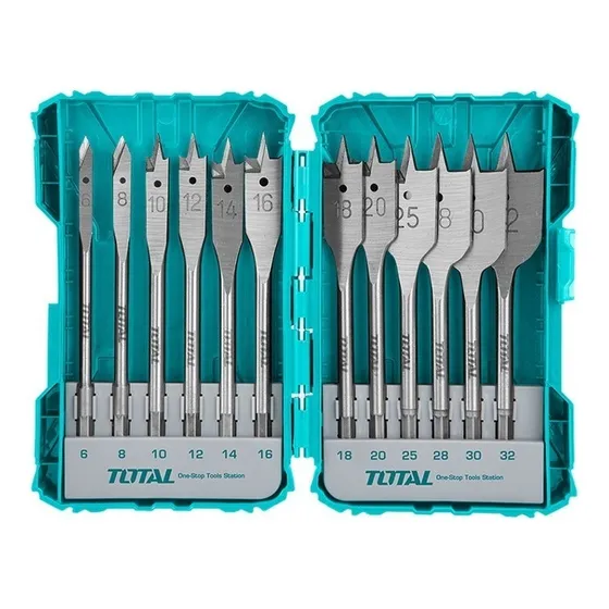 Set De Brocas Paleta 12pzas