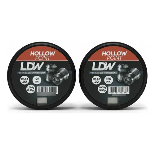 Chumbinho Lobo 5.5 Mm 1g Caixa 125 Unidades | MercadoLivre