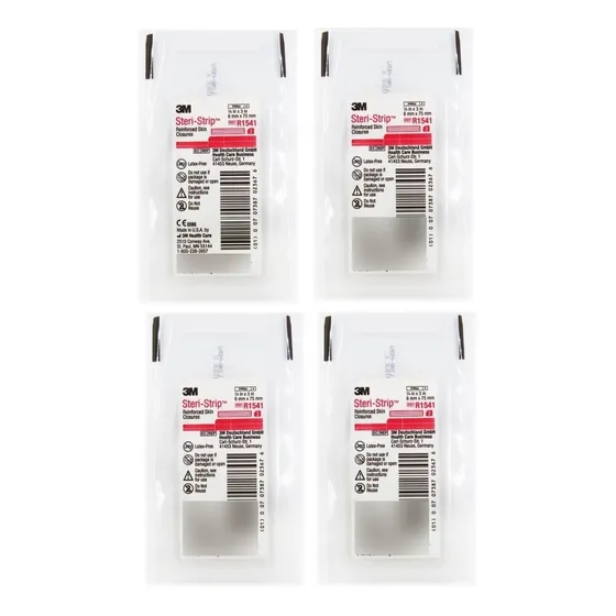 Steri Strip 4 Sobres * 3 Unidades - Unidad a $16250