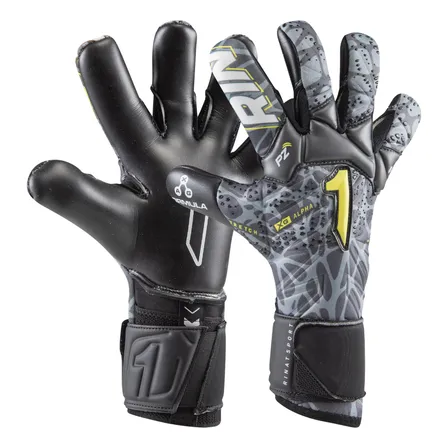 Guantes De Arquero Rinat Alpha Premium Sin Ferulas Xtreme Guard Alpha Premium Negro 6