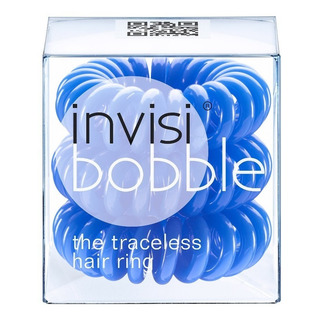 Invisibobble Original Azul Ligas En Espiral Para Cabello Invisibobble Original Azul Ligas En Espiral Para Cabello