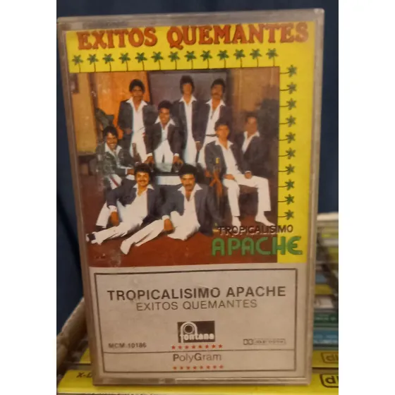 Tropicalisimo Apache - Exitos Quemantes ( 100% Original)