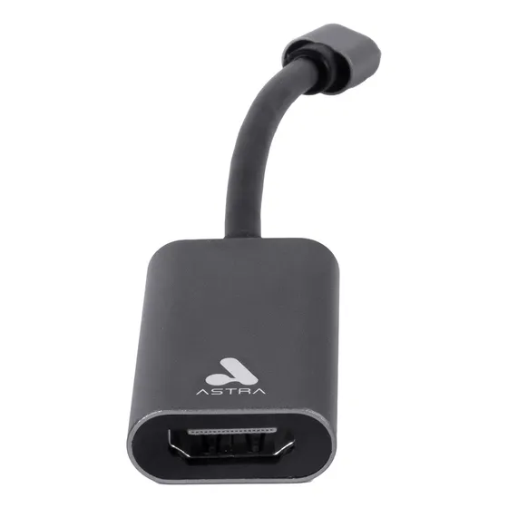 Adaptador Tipo C A Hdmi Silver Astra