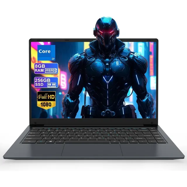 Laptop De 14.1 , Computadora Portátil Con Procesador Core