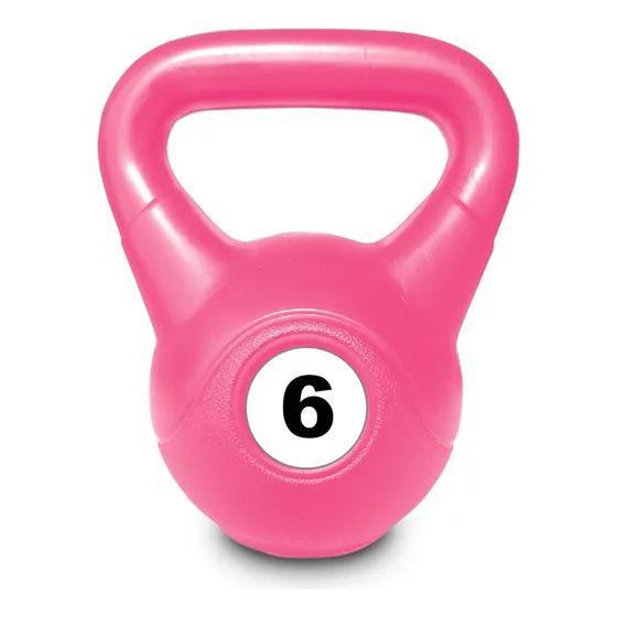Pesa Rusa Body Pump Clasica Rosa 6kg