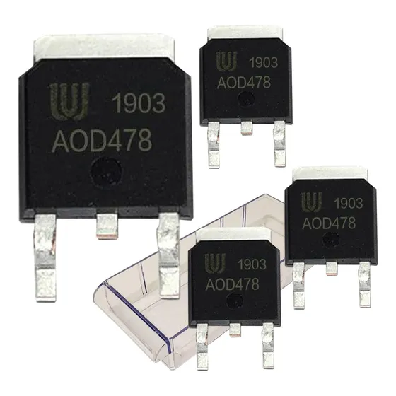 Transistor Fet Mosfet Aod478 (4 Peças) Aod 478 Od478 D478