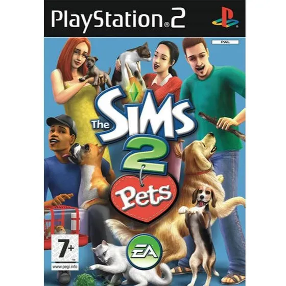 The Sims 2 Pets - Ps2