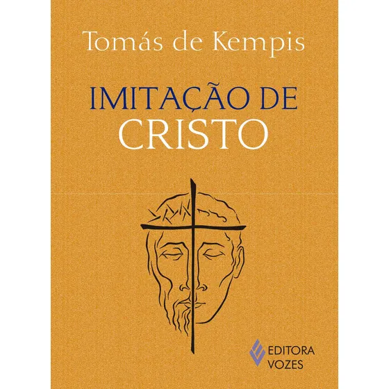 Imitação de Cristo: Ed. de Bolso, de Kempis, Tomás de. Editorial Editora Vozes Ltda., capa mole em português, 2015