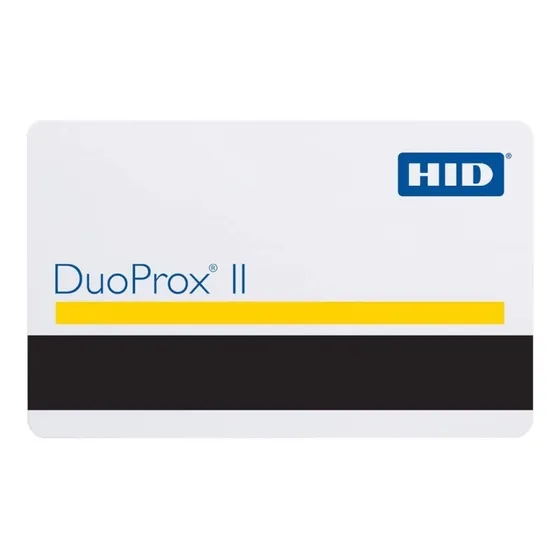 Tarjeta Hid Duoprox Ii 1336 Banda Magnética Y Prox 125khz
