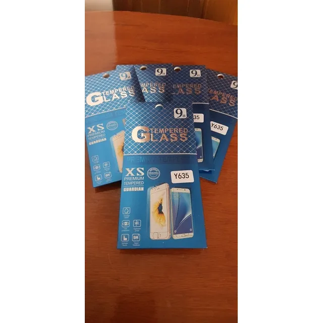 Protector De Pantalla De Vidrio Templado Huawei Y635 En 3vrd