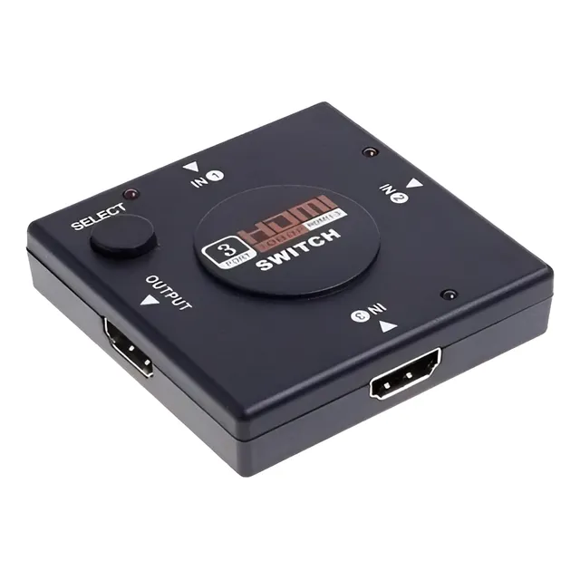 Switch Hdmi 3 Entrada 1 Salida Pasivo 1080p