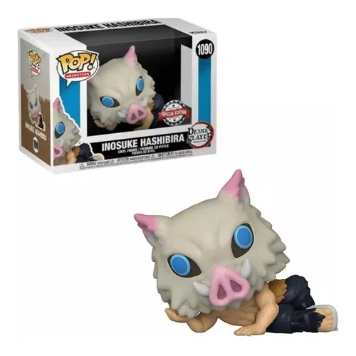 Exclusivo de Funko Pop Demon Slayer - Inosuke Hashibira 1090