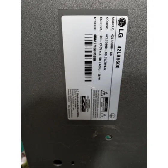 Placa Fonte Tv Lg 42lb5600 Lgp3942-14pl1 Eax65423701(2.0)