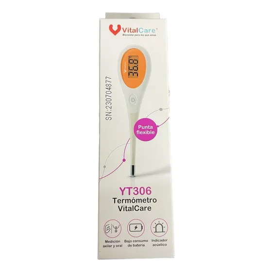 Termómetro Vitalcare Yt306 medición axilar y oral