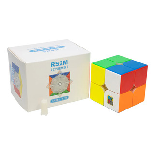 Cubo Magnético 2x2 Moyu Rs2 M Speedcube Rs2m V2 Cubo Magnético 2x2 Moyu Rs2 M Speedcube Rs2m V2