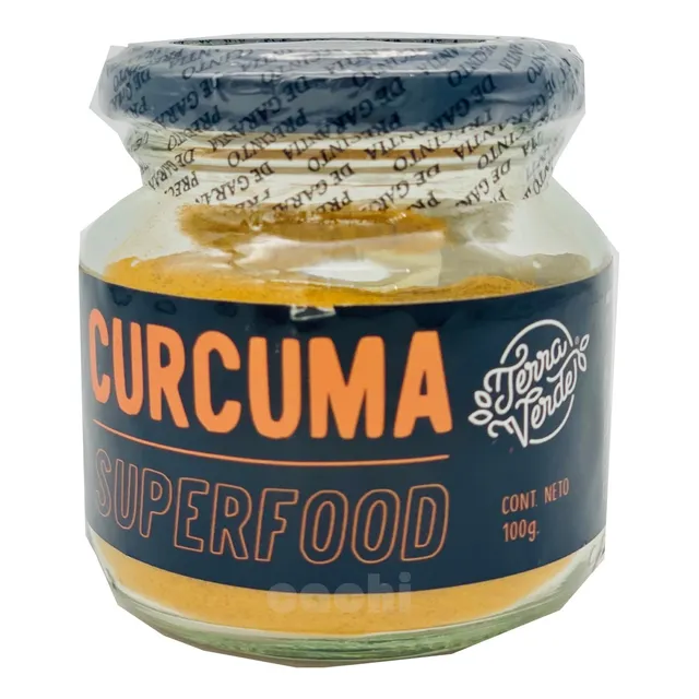 Cúrcuma Super Alimento Terra Verde 100gr