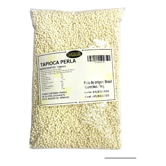 Tapioca Perla 1kg Premium Gh