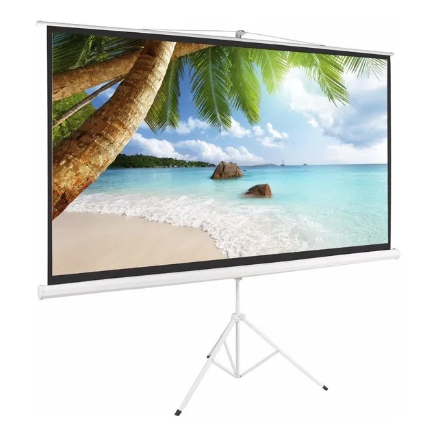 Telon De Proyector Tripode  2.44m X 1,82m  120   Cinema